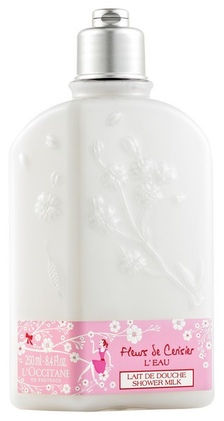 L OCcitane Launches Fleurs De Cerisier L EAU